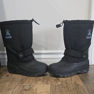 Kamik Black Snow Boots